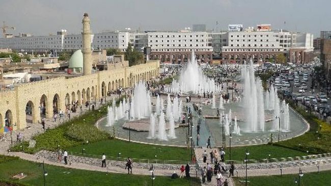 Bl Hotel'S Erbil Exterior photo
